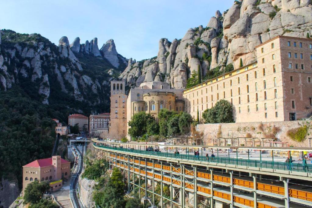 El Raco Al Riu De Montserrat Appartement Monistrol de Montserrat Buitenkant foto