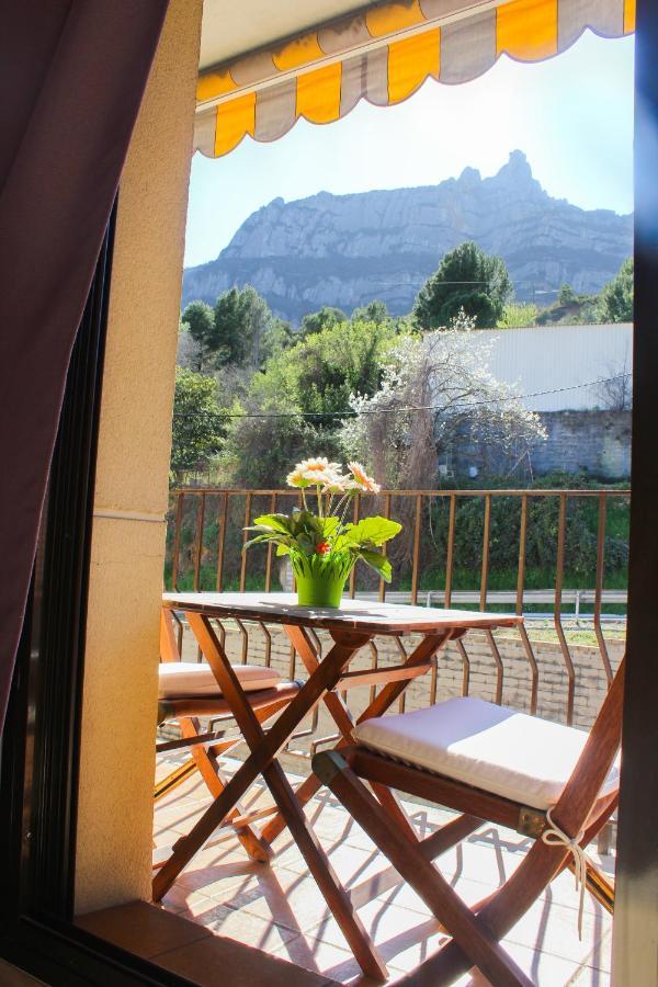 El Raco Al Riu De Montserrat Appartement Monistrol de Montserrat Buitenkant foto