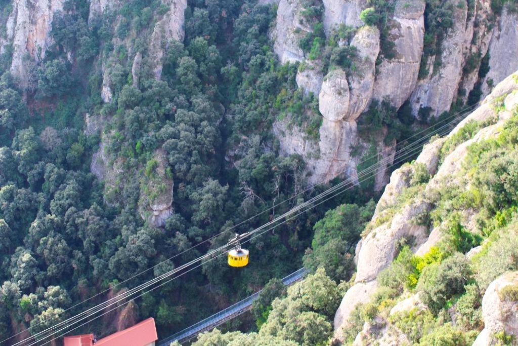 El Raco Al Riu De Montserrat Appartement Monistrol de Montserrat Buitenkant foto