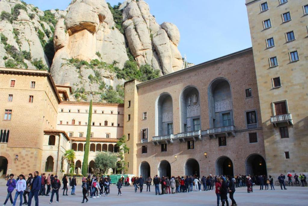 El Raco Al Riu De Montserrat Appartement Monistrol de Montserrat Buitenkant foto