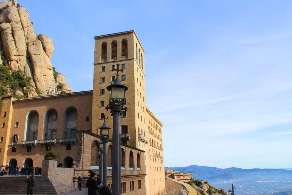 El Raco Al Riu De Montserrat Appartement Monistrol de Montserrat Buitenkant foto